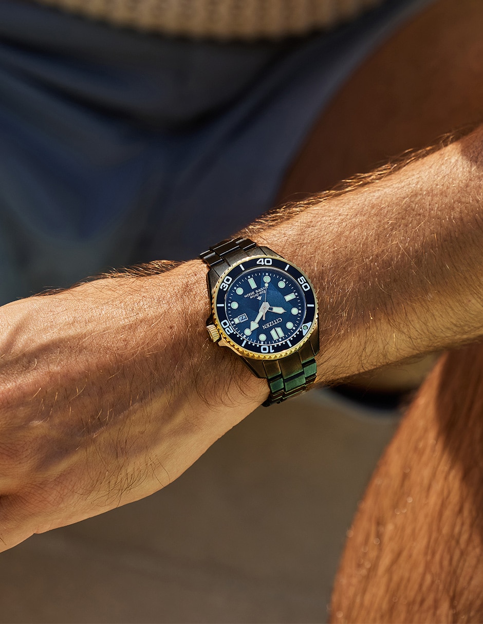 Reloj citizen promaster dive edición limitada para hombre 62046 7
