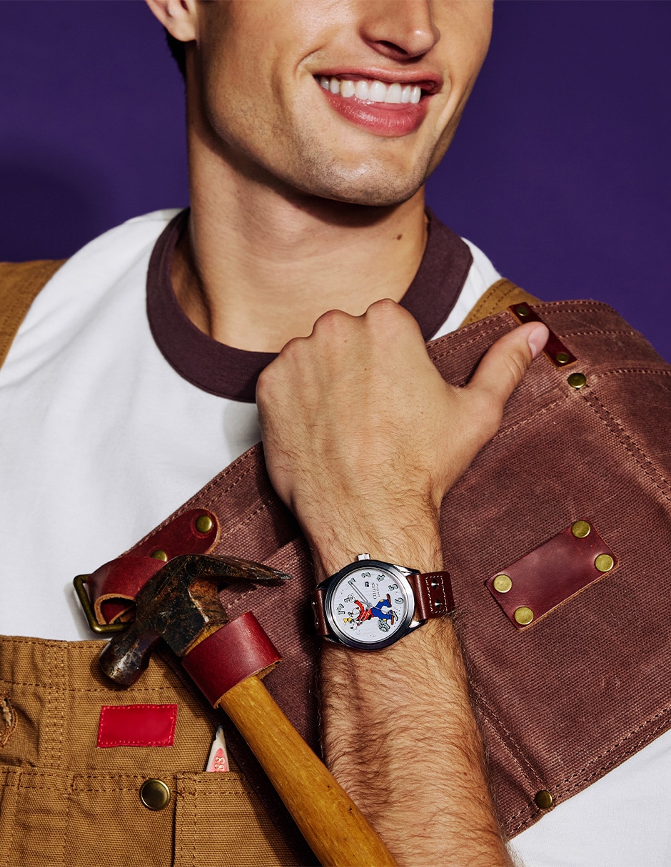 Reloj Disney Goofy Para Hombre 62093 5