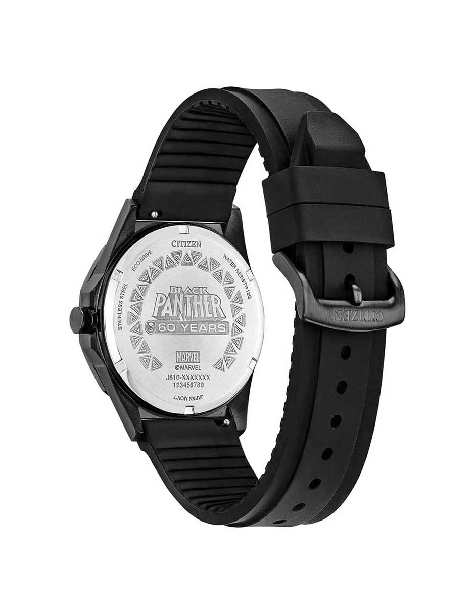 Reloj Marvel Black Panther 60° Aniversario Para Hombre 62098 3