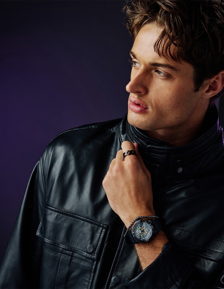 Reloj Marvel Black Panther 60° Aniversario Para Hombre 62098 4