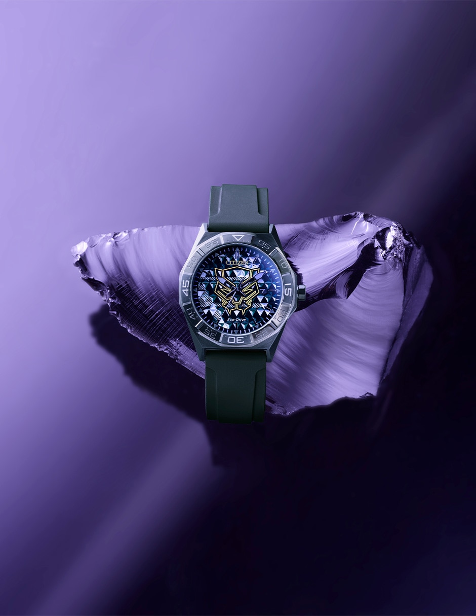 Reloj Marvel Black Panther 60° Aniversario Para Hombre 62098 5