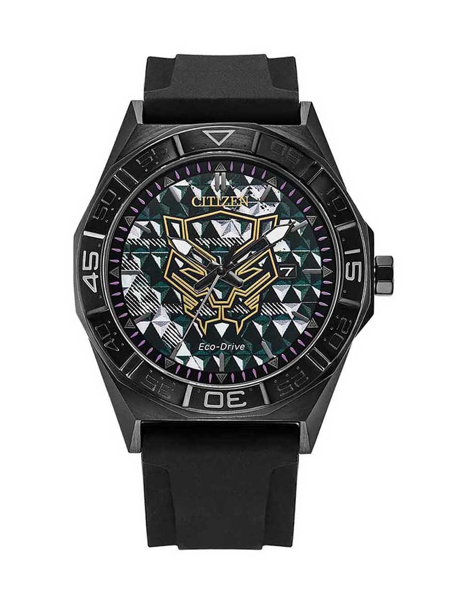 Reloj Marvel Black Panther 60° Aniversario Para Hombre 62098