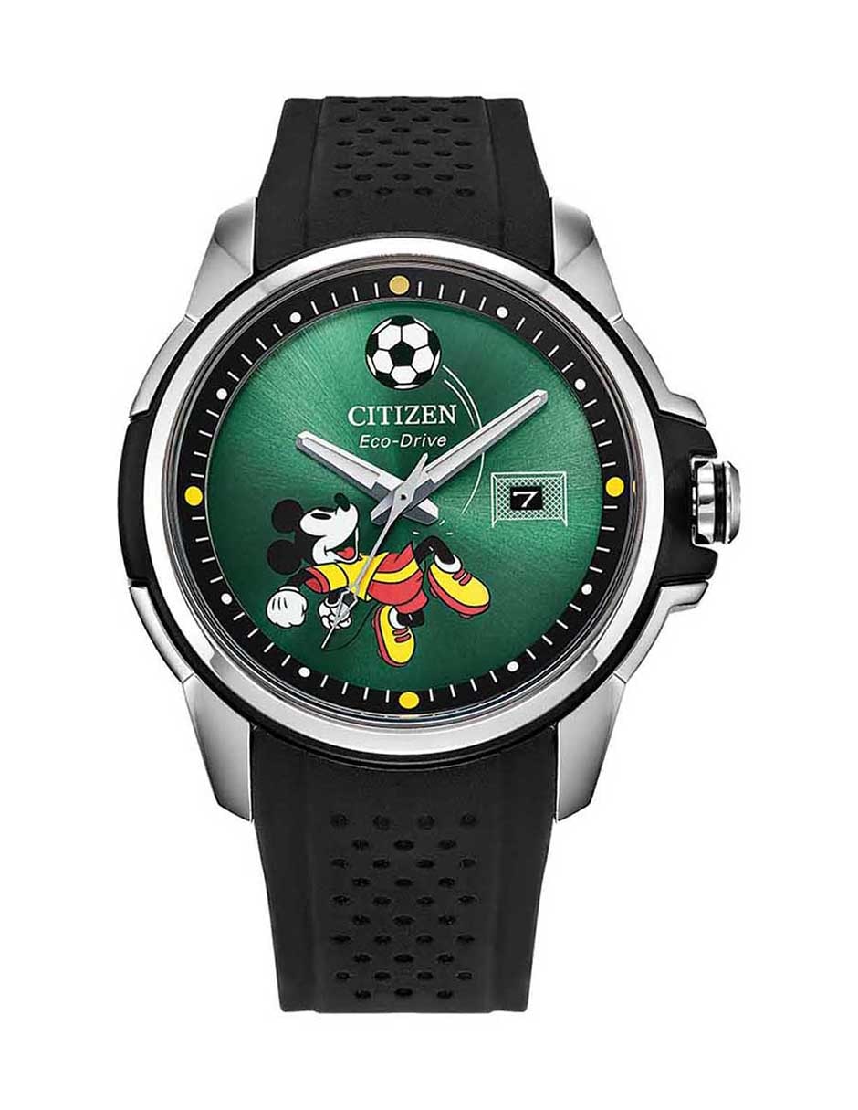 Reloj Disney Mickey Soccer World Cup Para Hombre 62092