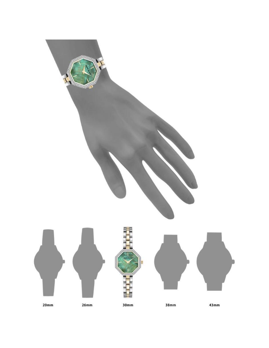Reloj Two Tone para mujer Ak5401satt 4