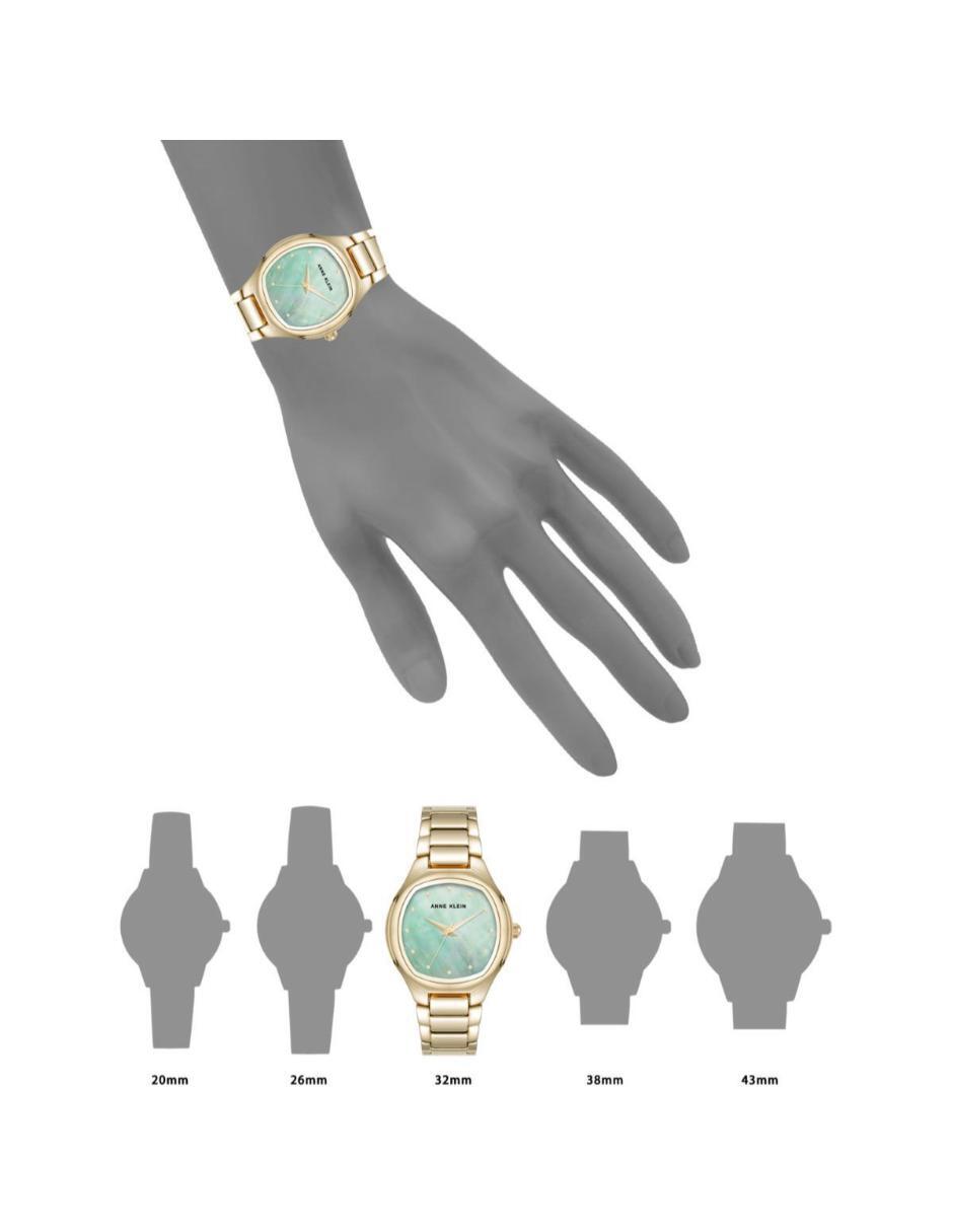 Reloj Gold para mujer Ak5132migb 3