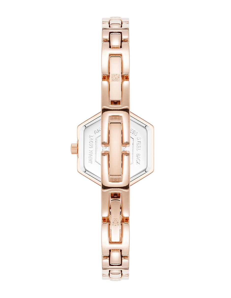 Reloj rose gold collection para mujer ak5446rgrg