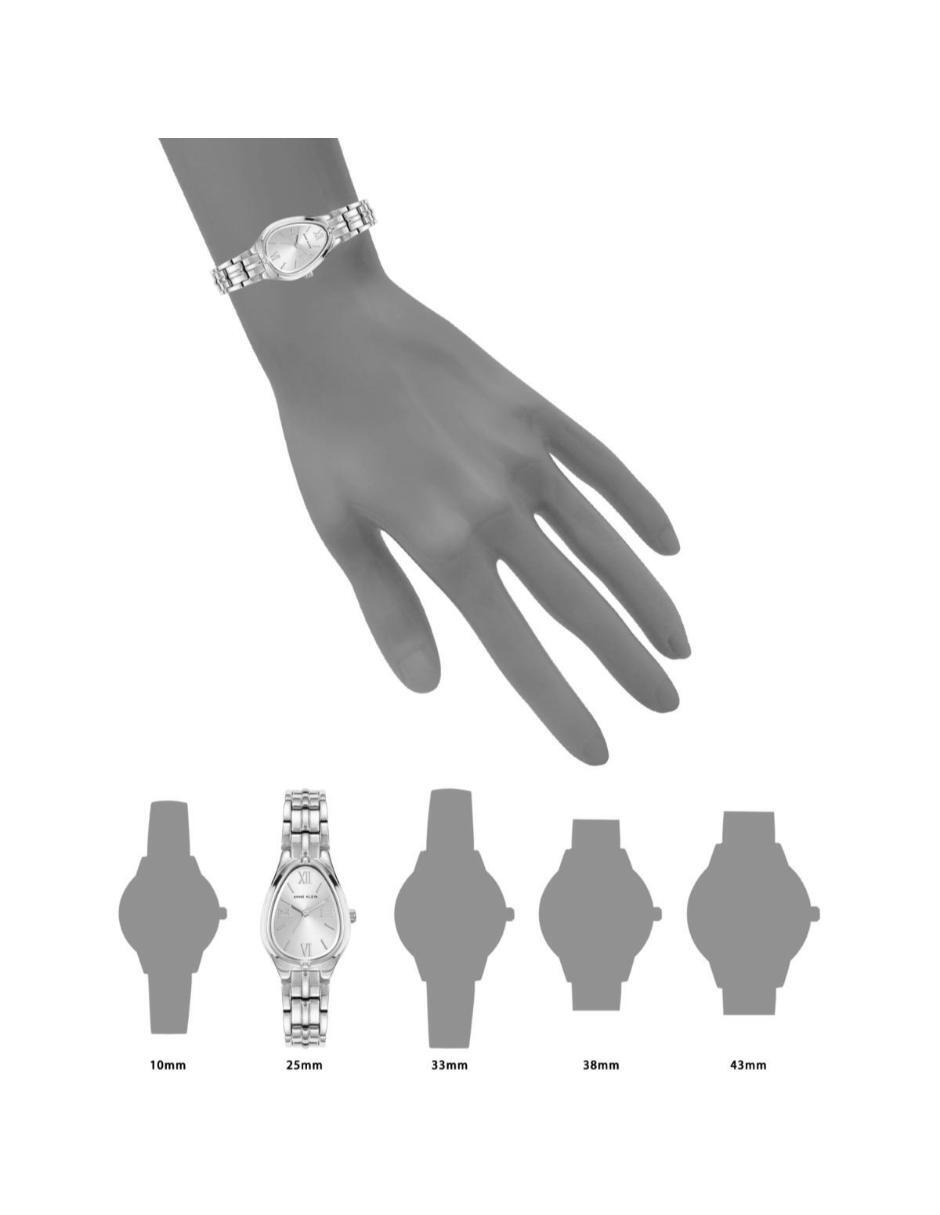 Reloj Silver Collection para mujer AK5177SVSV 2