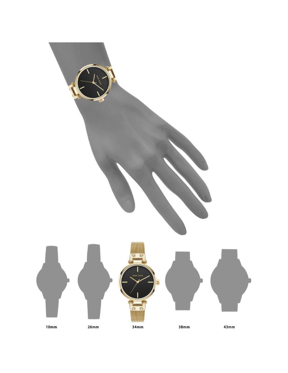 Reloj Gold para mujer Ak5438bkgb 3