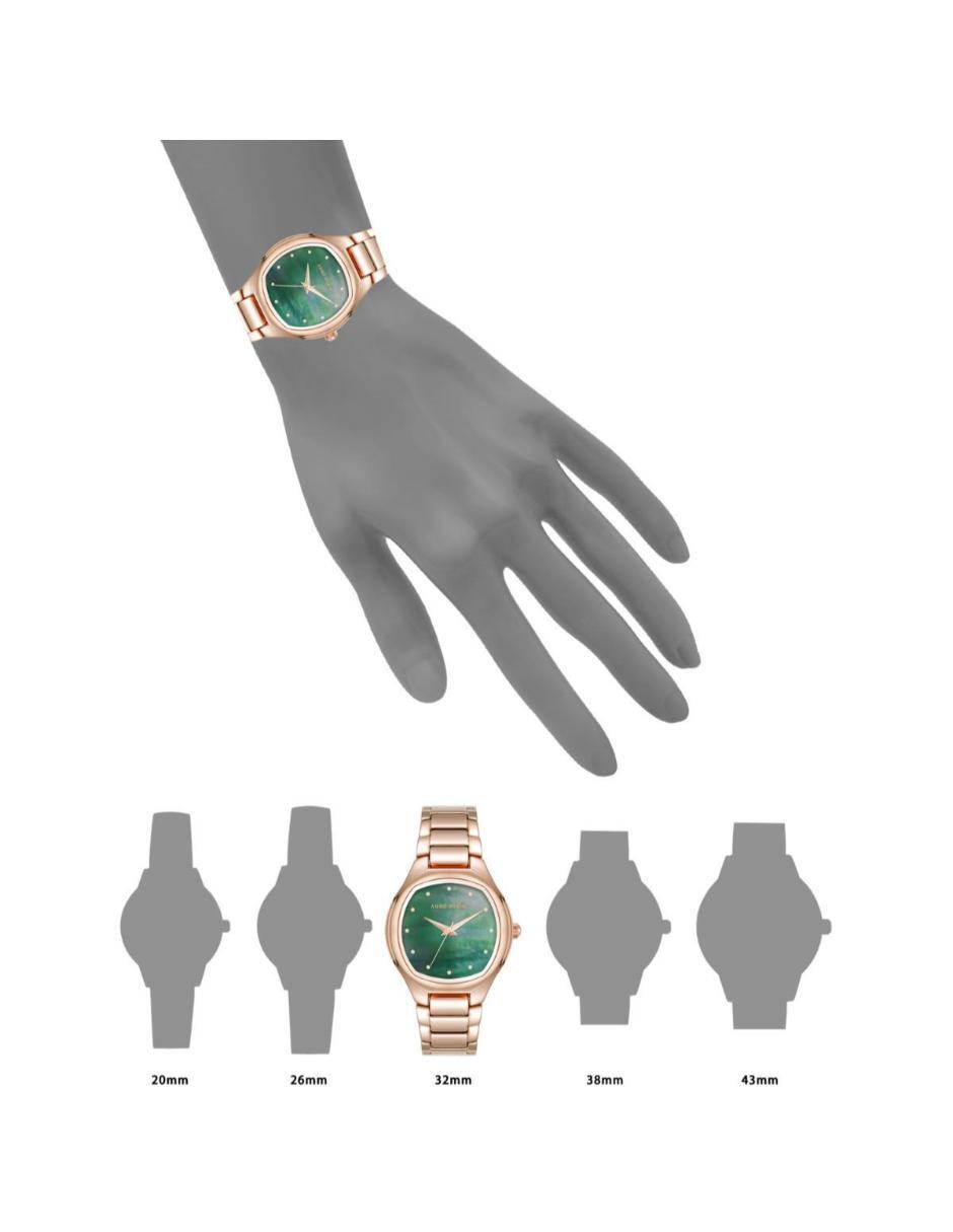 Reloj Rose Gold para mujer Ak5132sarg 3