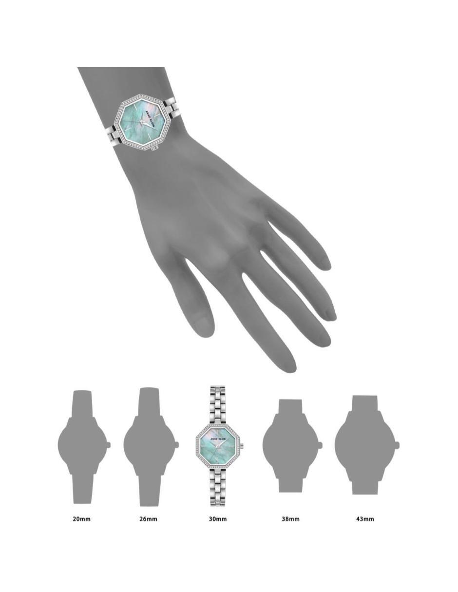 Reloj Silver para mujer Ak5401aqsv 4