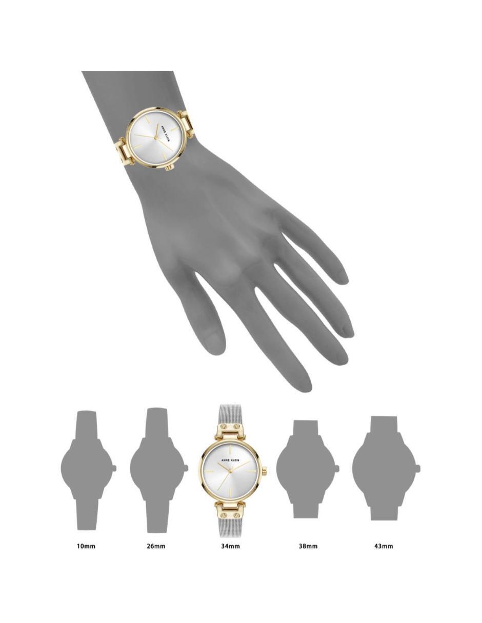 Reloj Two Tone para mujer Ak5439svtt 2