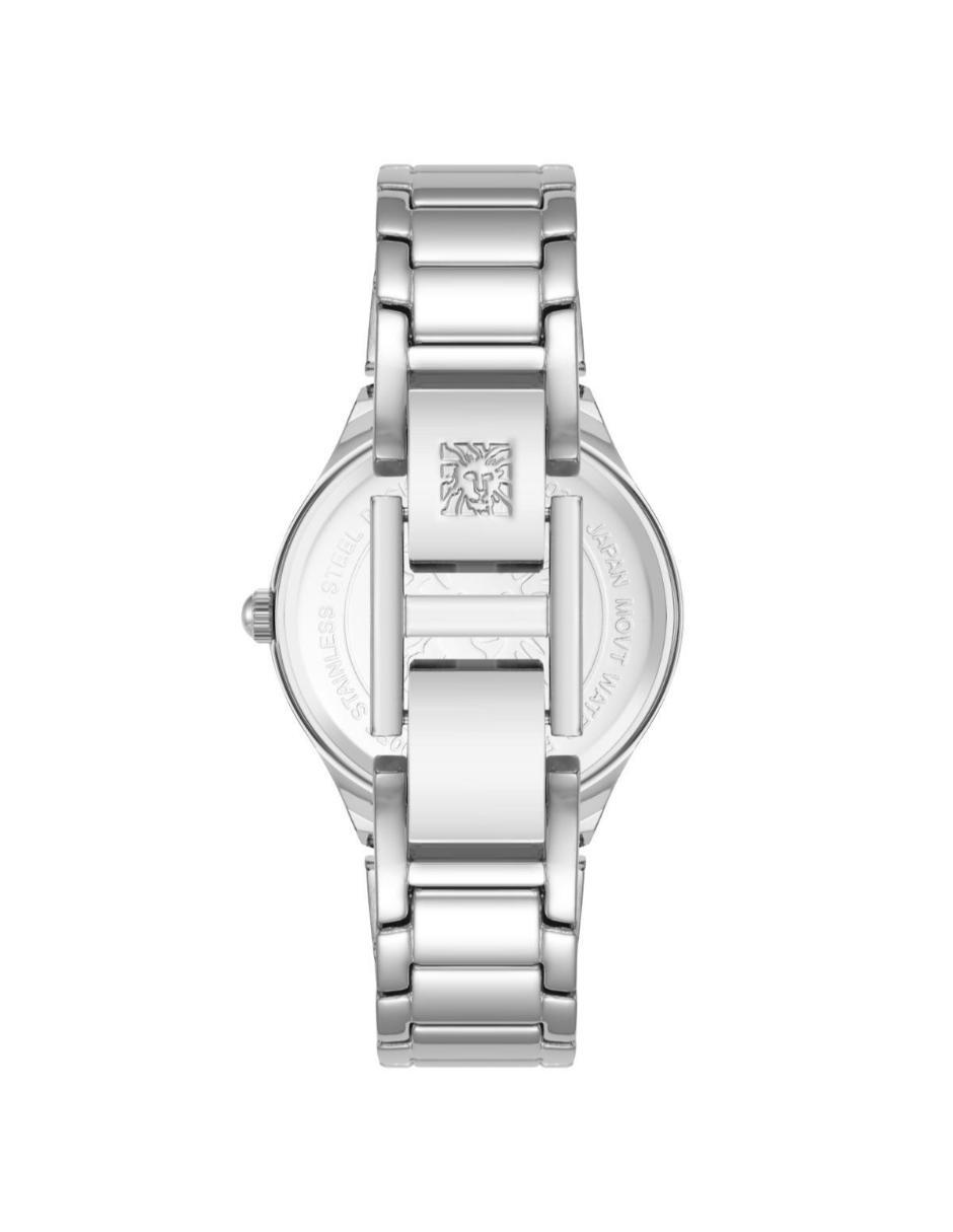 Reloj Silver para mujer Ak5133ylsv 4