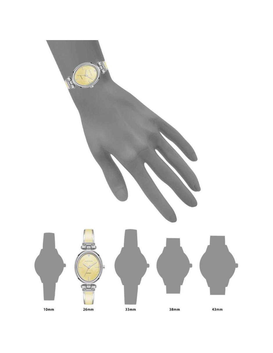 Reloj Color para mujer Ak5119ylsv 3