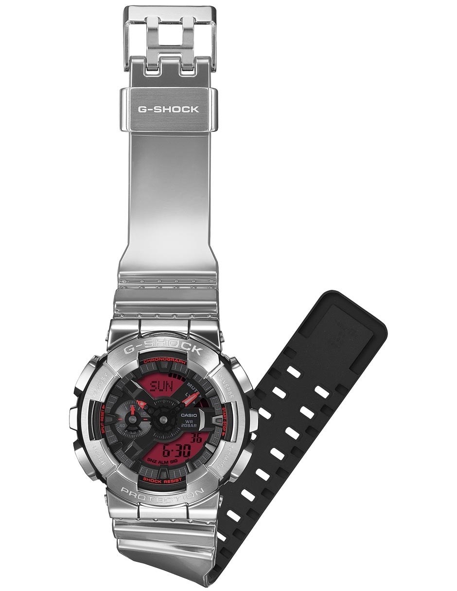 Reloj Casio Metal Fine para hombre Gm-110yra-8acr 3