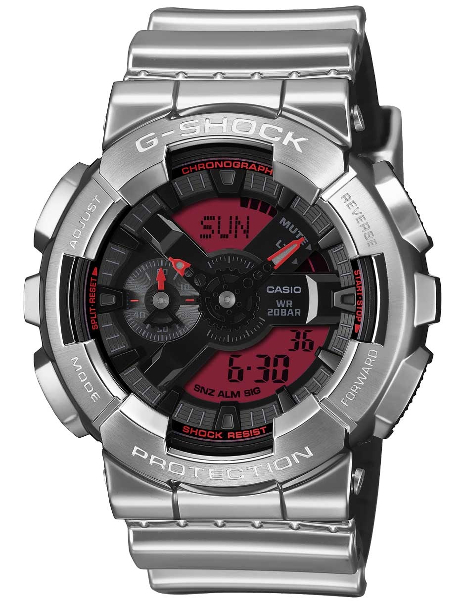 Reloj Casio Metal Fine para hombre Gm-110yra-8acr