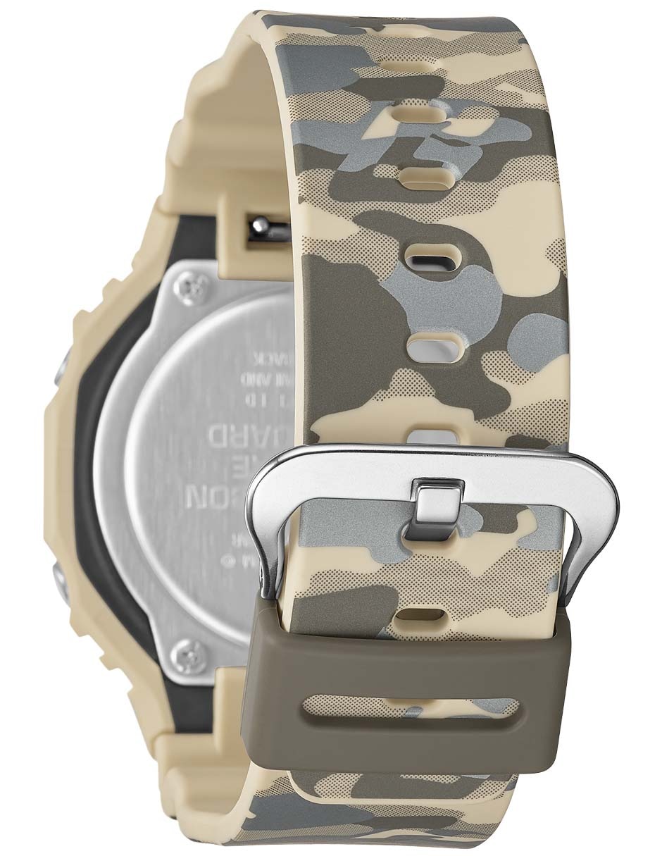 Reloj Camuflaje para hombre GA 2100CM 5ACR 3