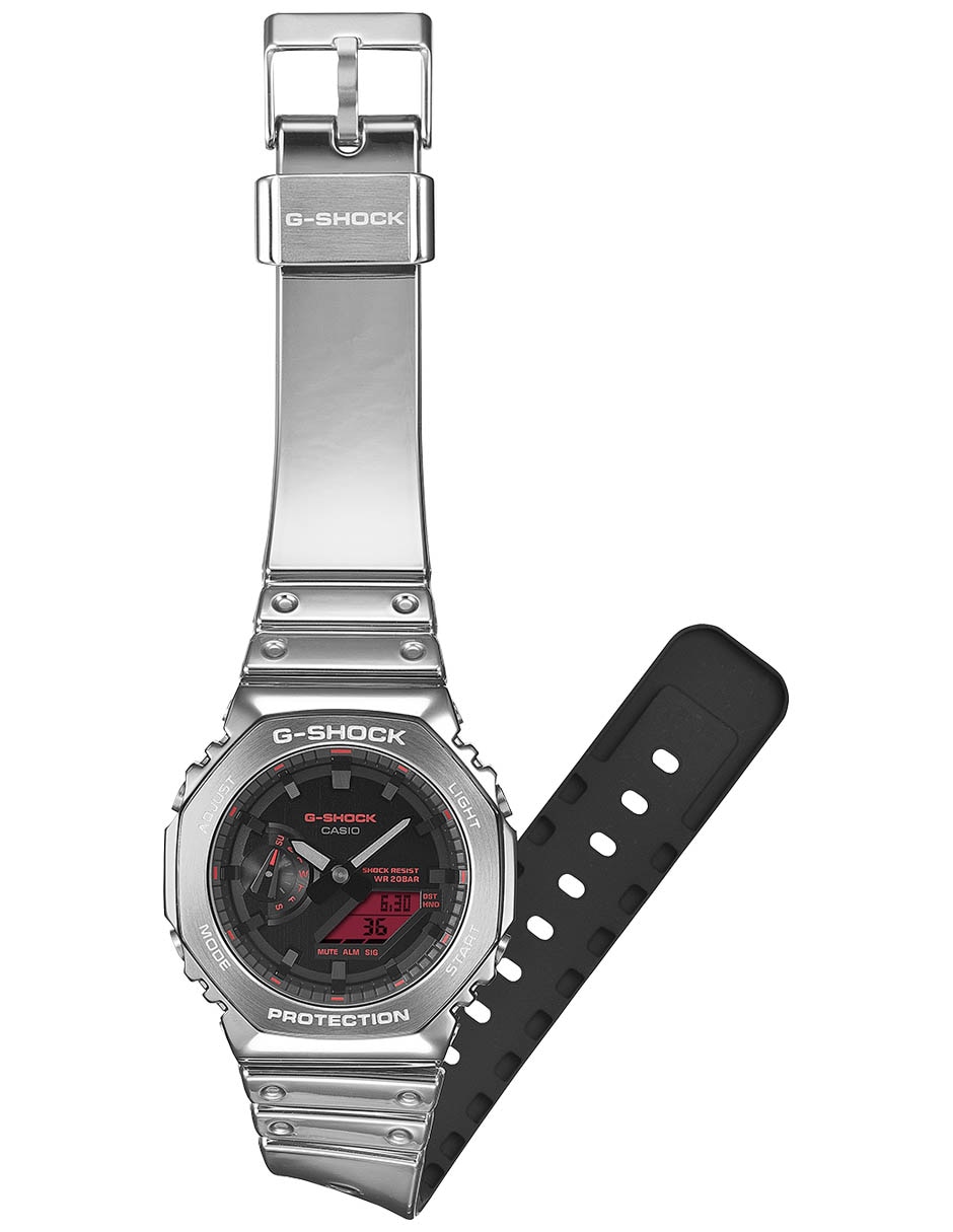 Reloj Casio Metal Fine para hombre Gm-2100yra-8acr 2
