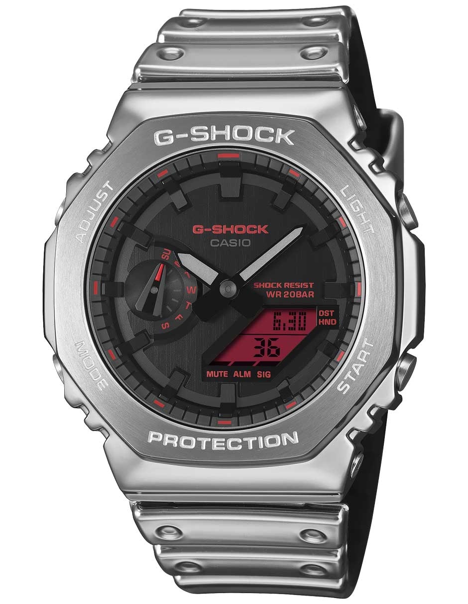 Reloj Casio Metal Fine para hombre Gm-2100yra-8acr Reloj Casio Metal Fine para hombre Gm-2100yra-8acr