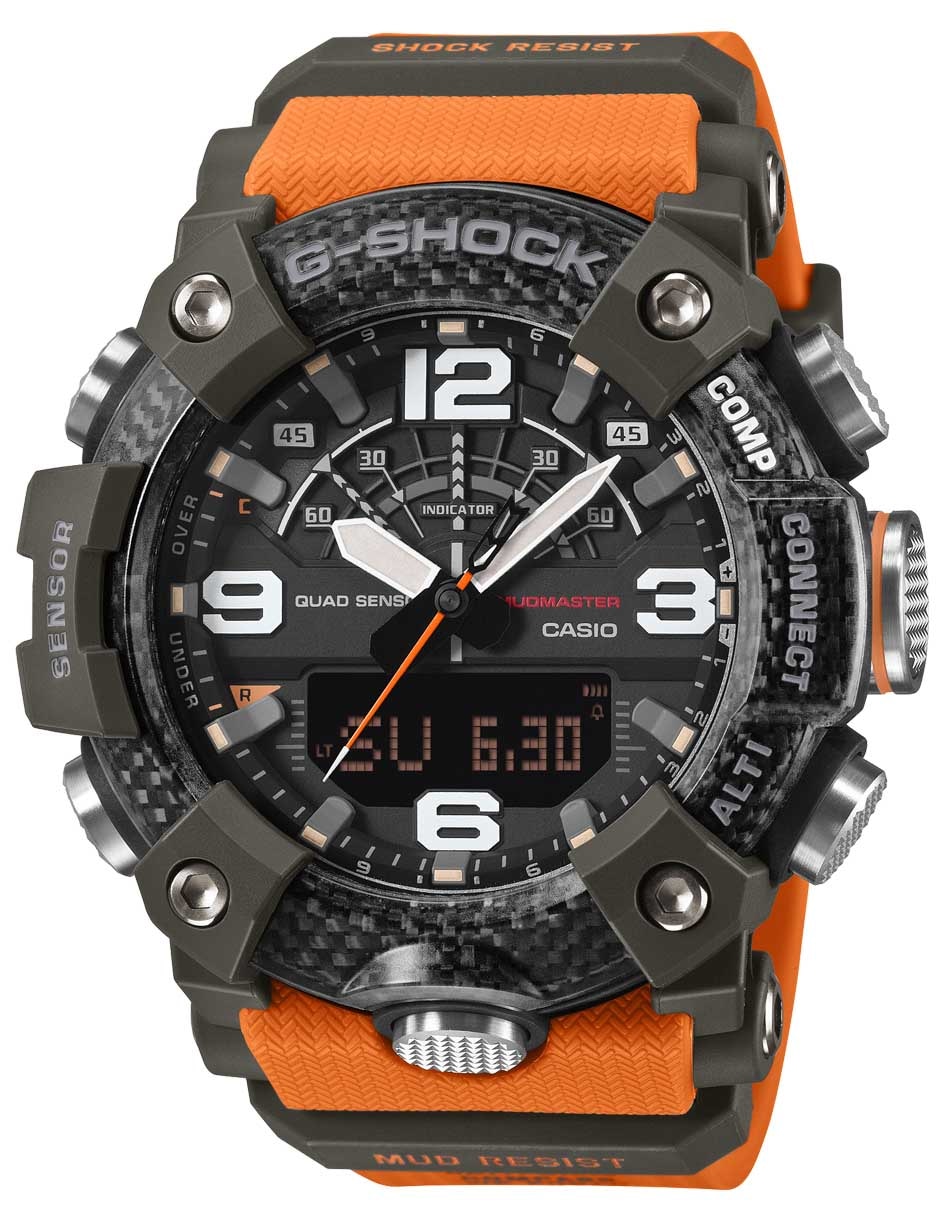 Reloj Casio G-Shock Master Of G para hombre Gg-B100x-1a9cr