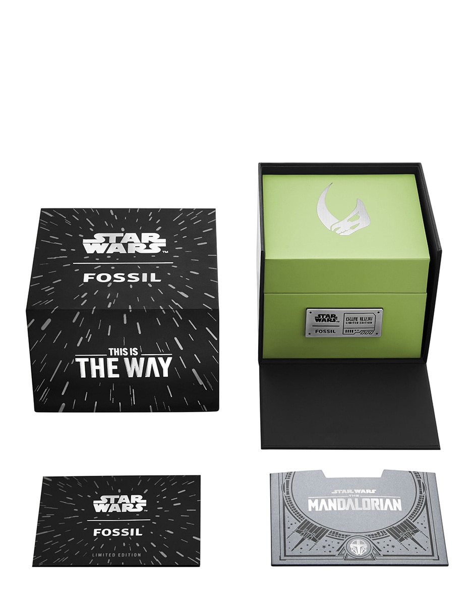 Reloj Ediciã³N Limitada Star Wars Grogu para hombre LE1244SET 5