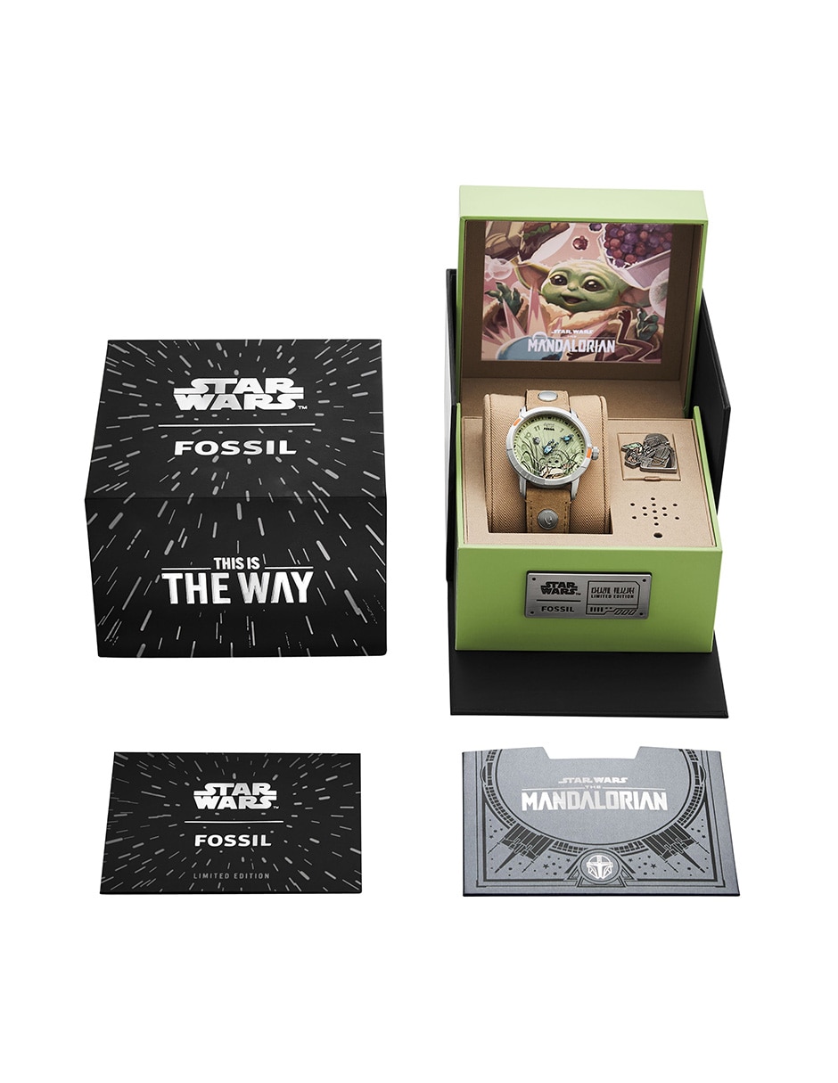 Reloj Ediciã³N Limitada Star Wars Grogu para hombre LE1244SET 9