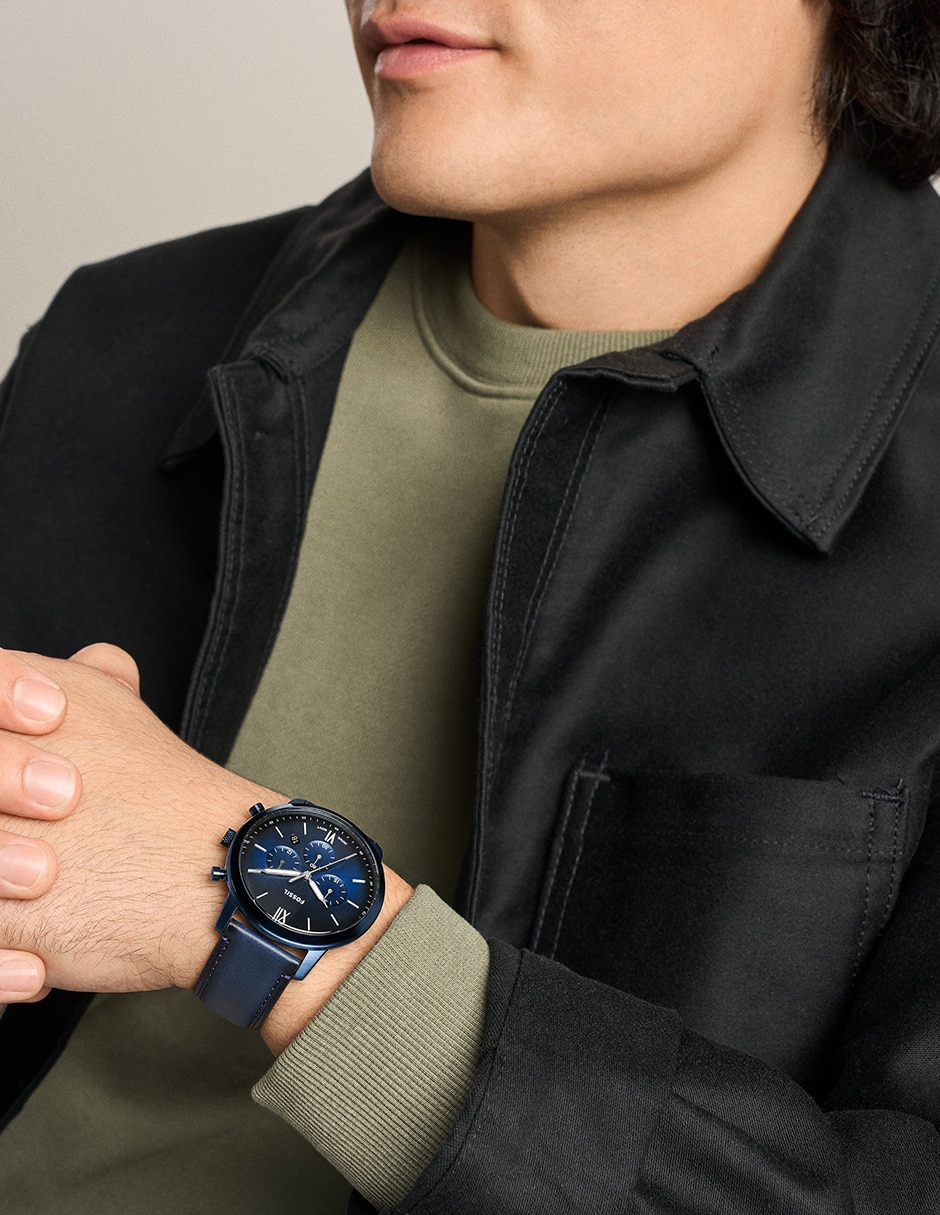 Reloj fossil neutra para hombre fs6168