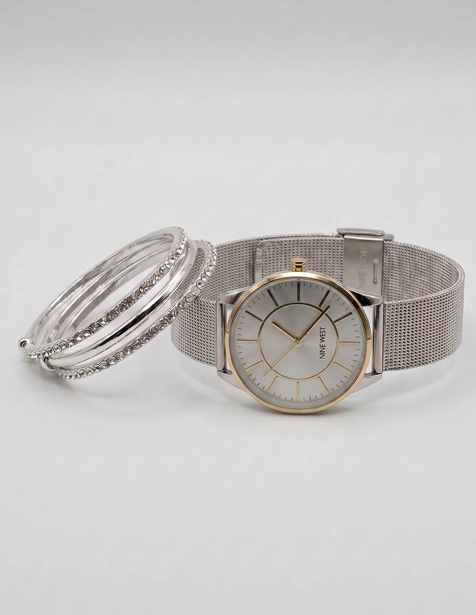 Set reloj para mujer NW00726BOXSV 1