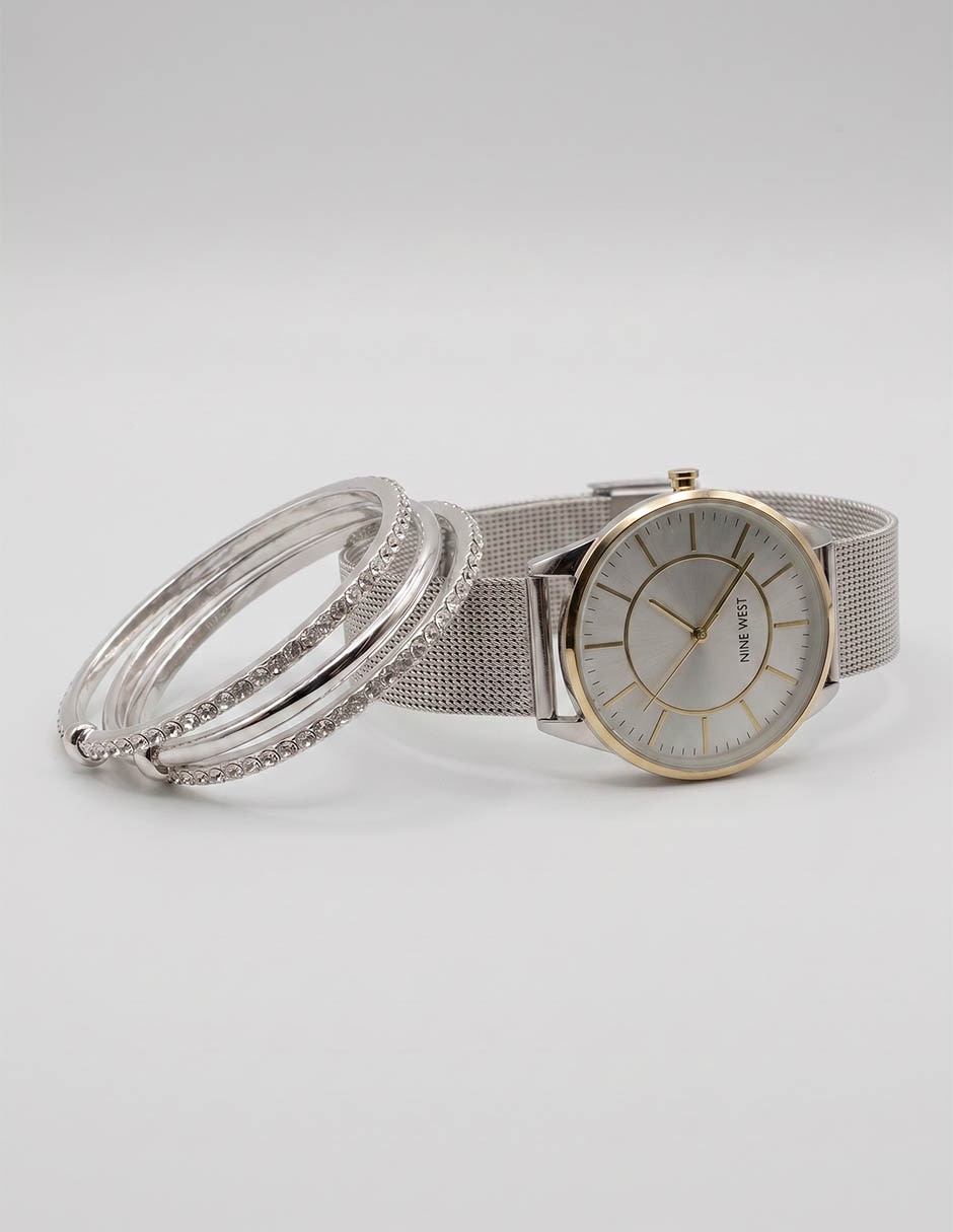 Set reloj para mujer NW00726BOXSV 3