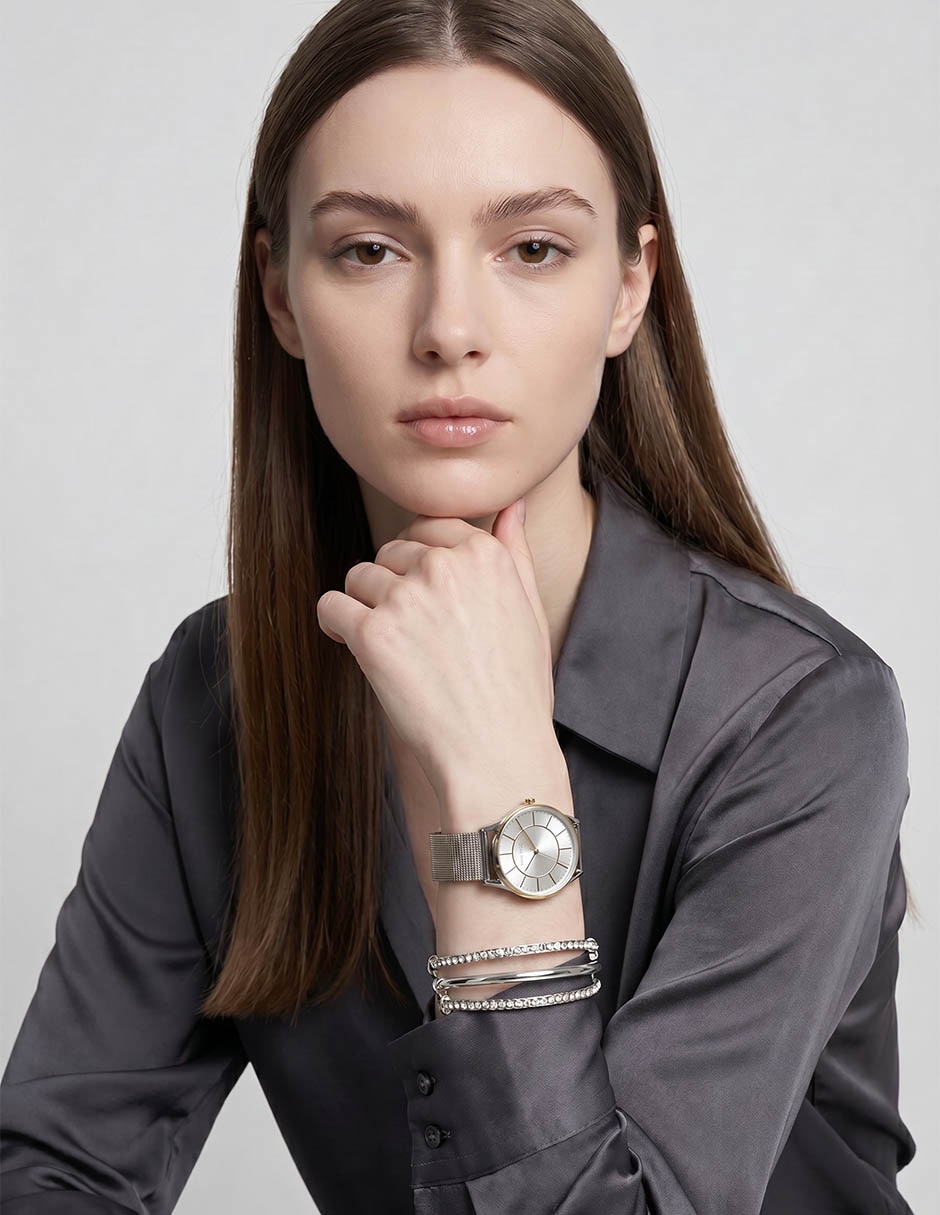 Set reloj para mujer NW00726BOXSV 4