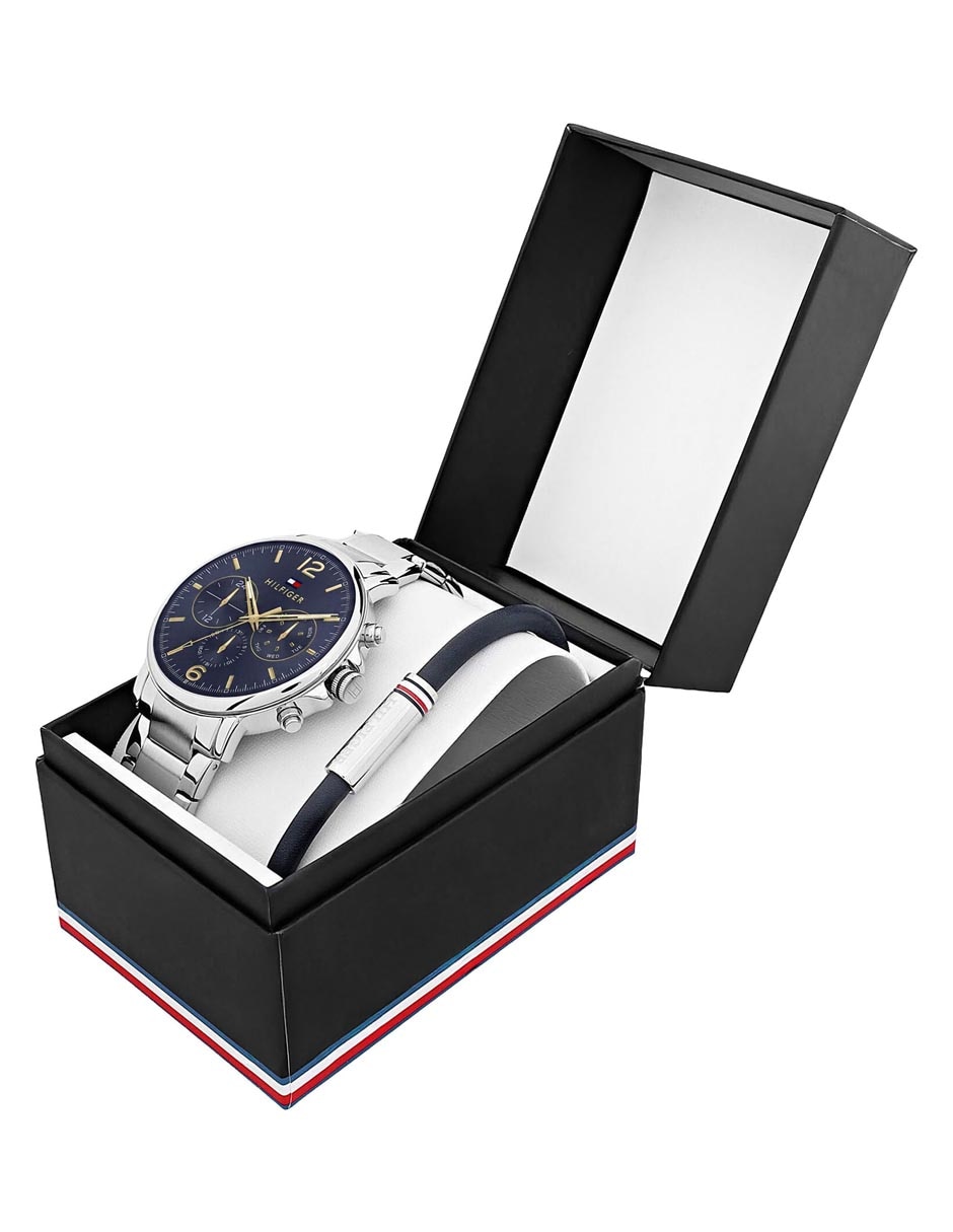 Kit de reloj Tommy Hilfiger Gift para hombre 2770242