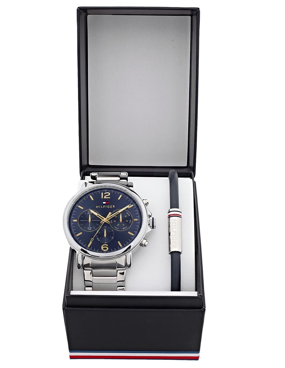 Kit de reloj Tommy Hilfiger Gift para hombre 2770242