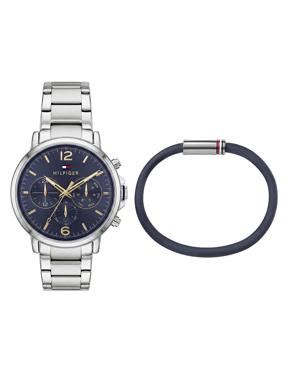 Kit de reloj Tommy Hilfiger Gift para hombre 2770242