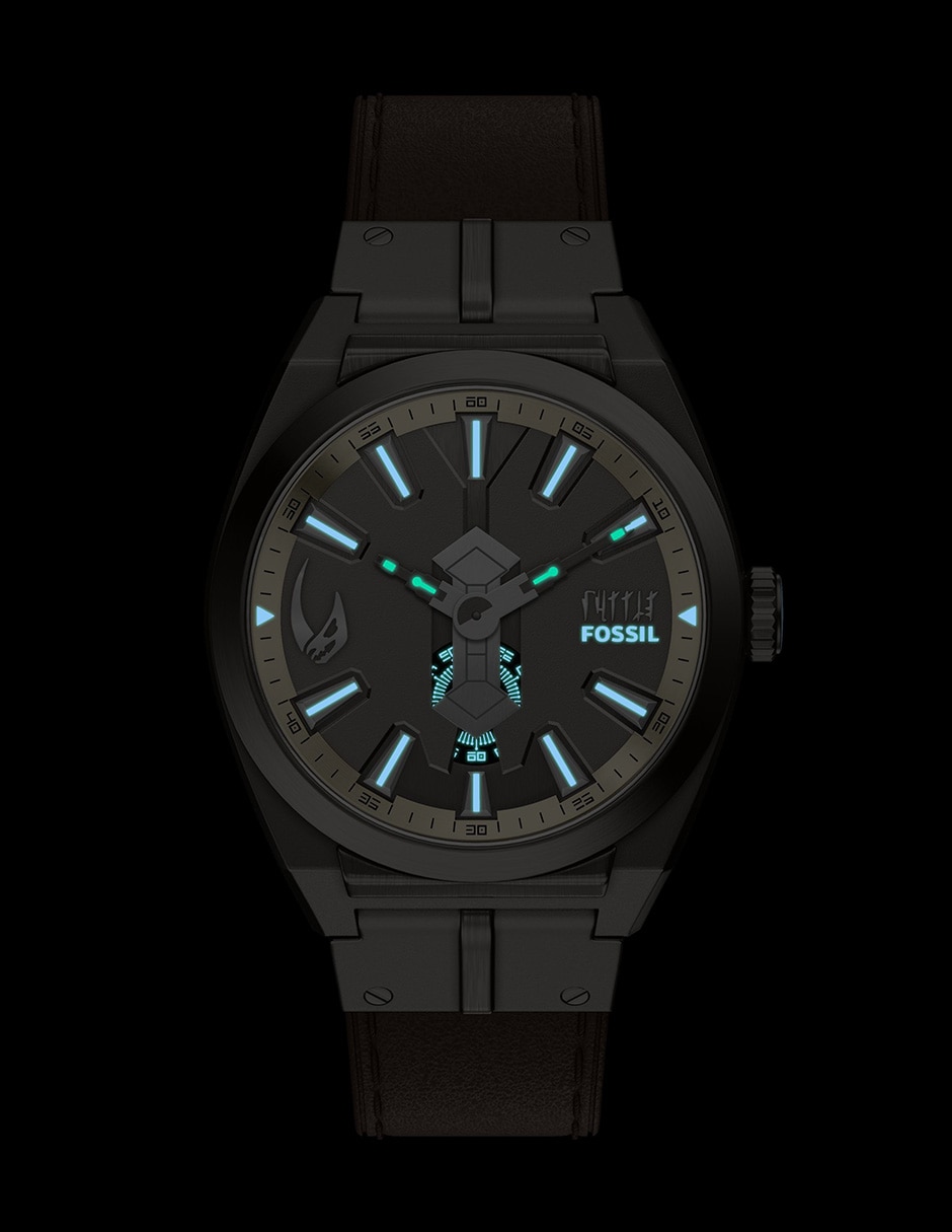 Reloj Set Edición Limitada Star Wars Mandalorian para hombre Le1245set 10