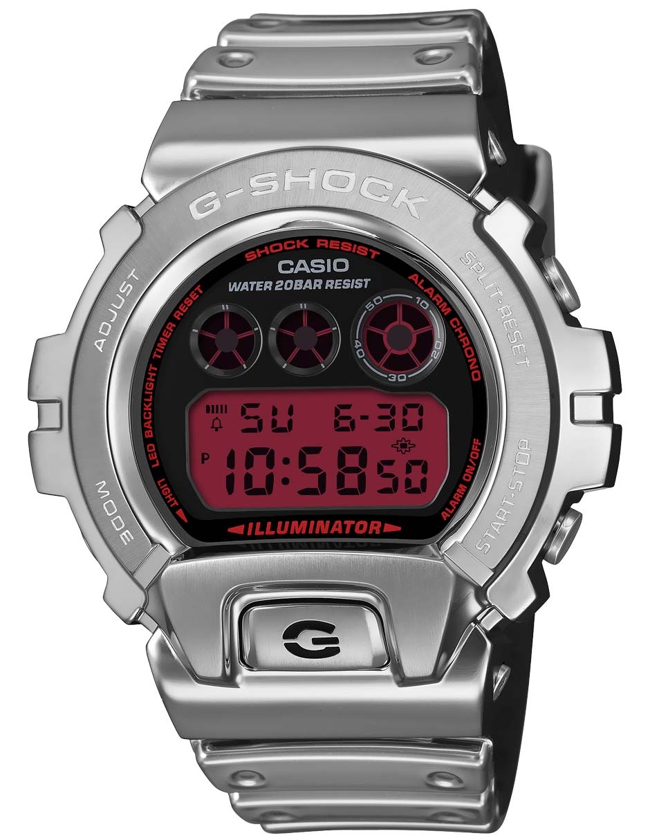 Reloj G-Shock Fine Metal para hombre Gm-6900yra-8cr