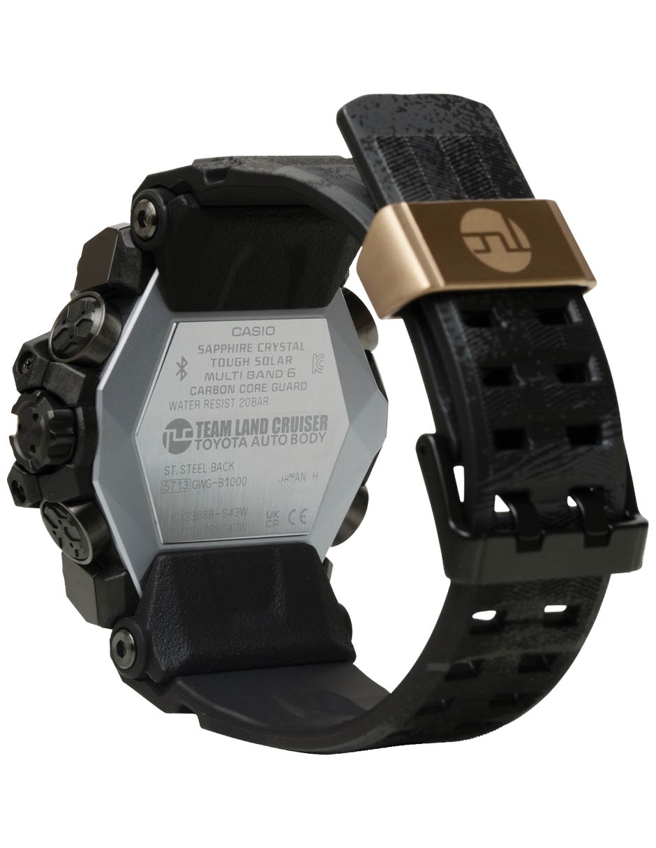 Reloj Master Of G para hombre GWG B1000TLC 1ACR