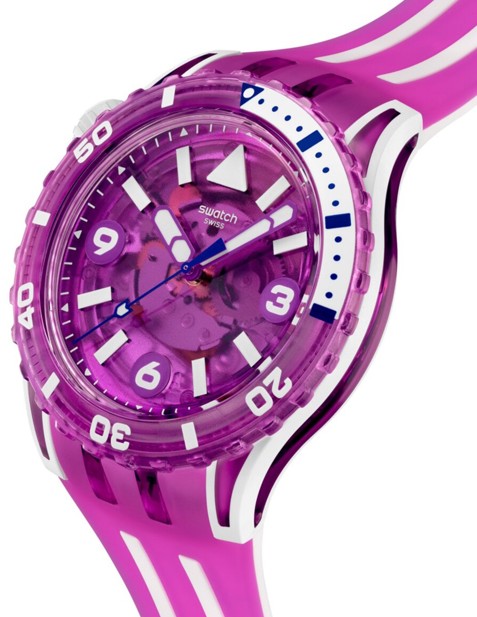 Reloj 2604 Swatch Scubaqua unisex Sscu09p100 3
