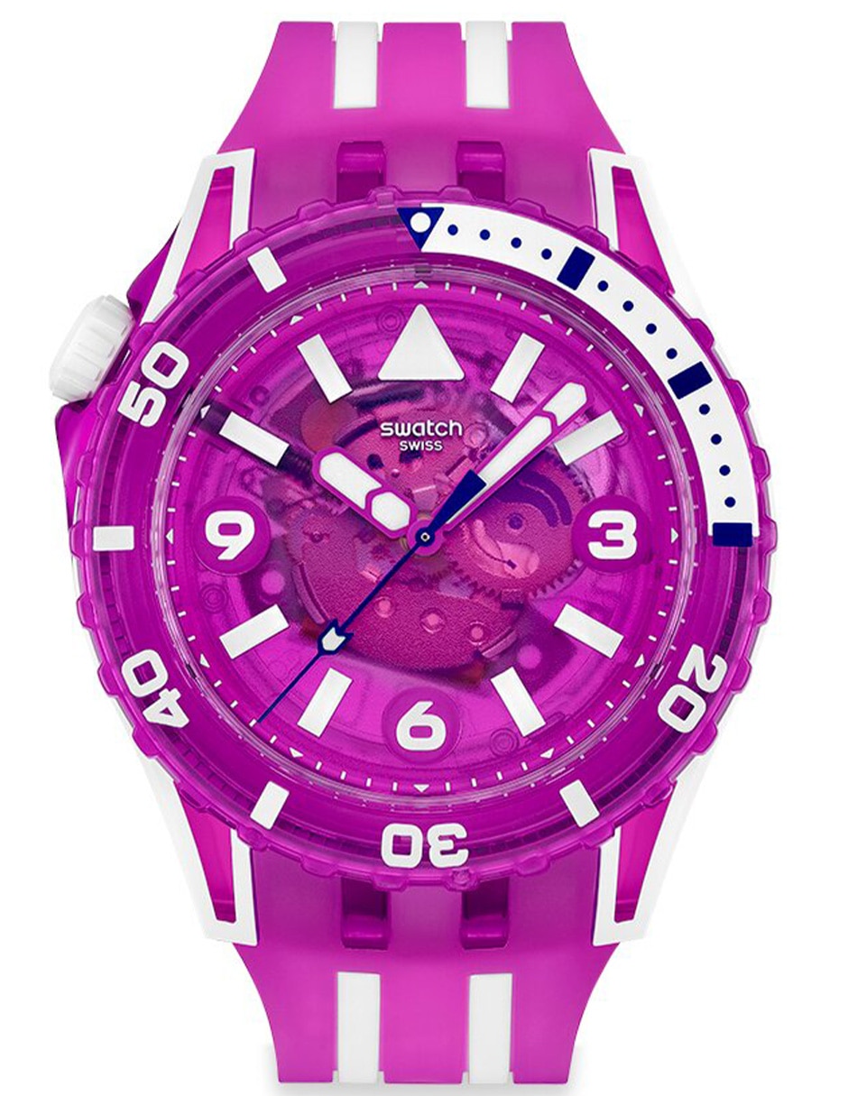 Reloj 2604 Swatch Scubaqua unisex Sscu09p100