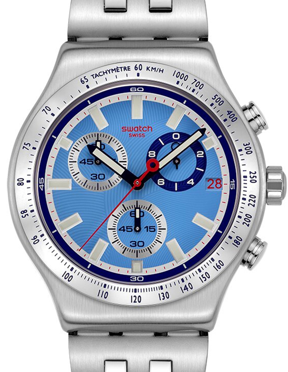Reloj 2605 swatch essentials unisex yvs541g 3