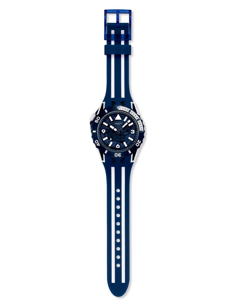 Reloj 2604 Swatch Scubaqua unisex Sscu09n100 2