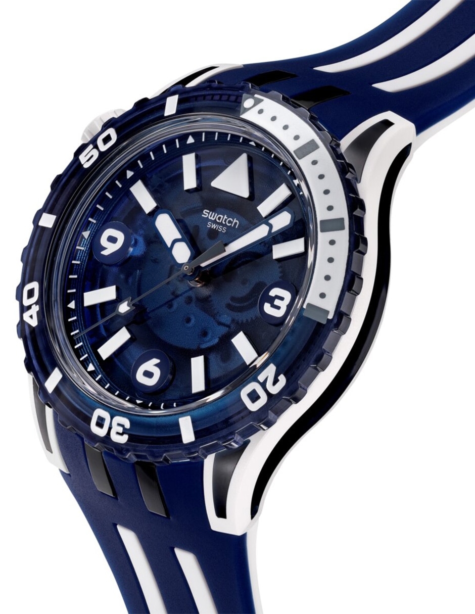 Reloj 2604 Swatch Scubaqua unisex Sscu09n100 3