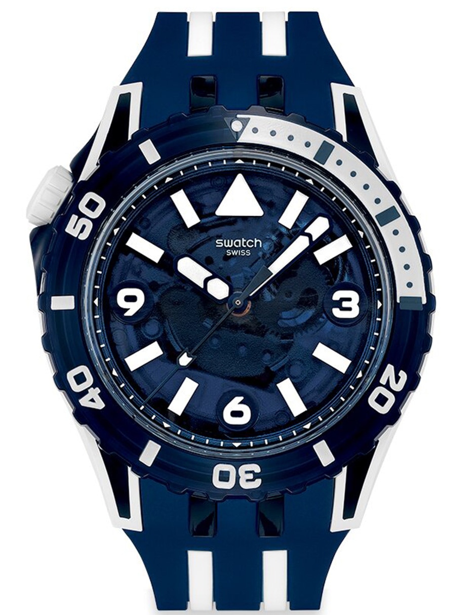 Reloj 2604 Swatch Scubaqua unisex Sscu09n100