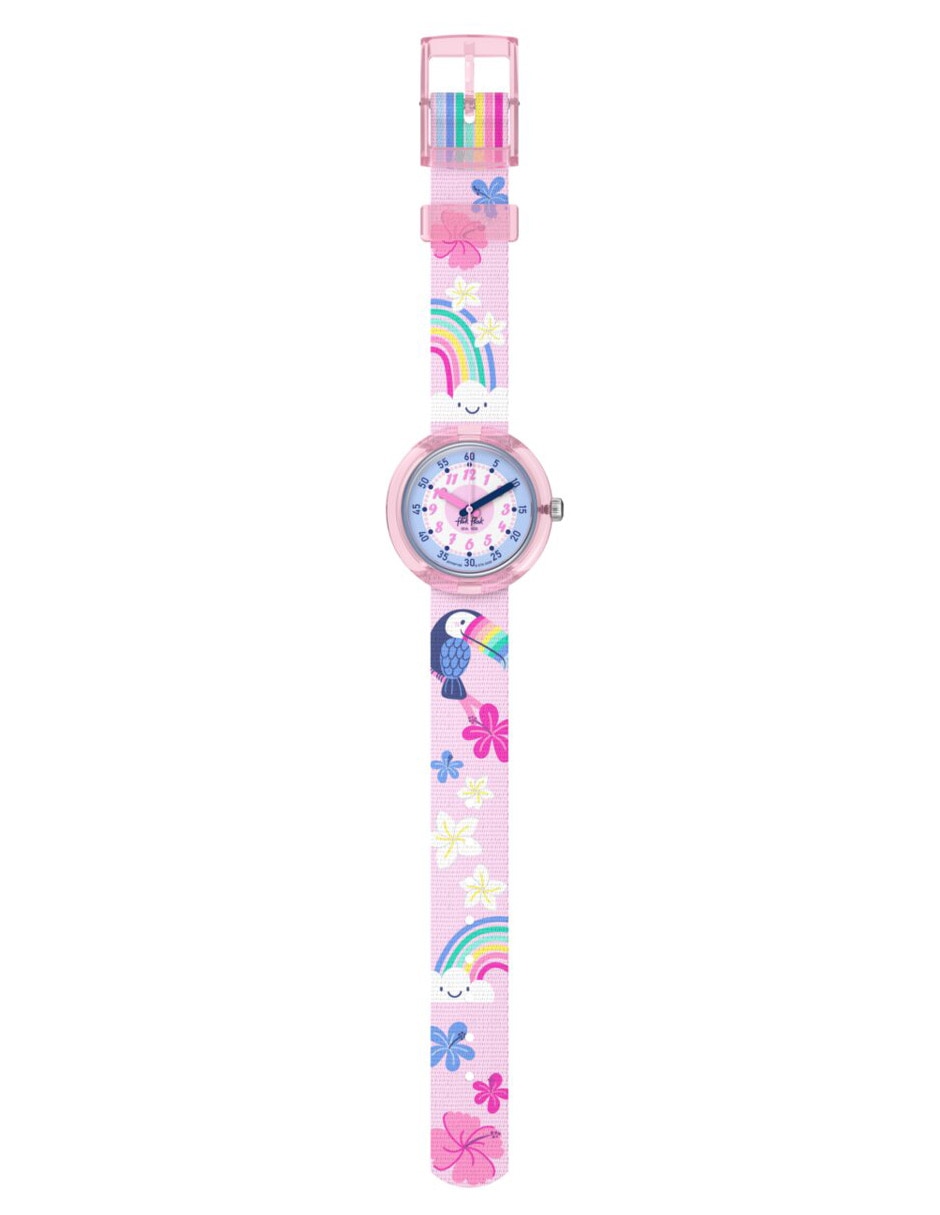 Reloj 2605 Flik Flak Island Greetings para niña ZFPNP185 3