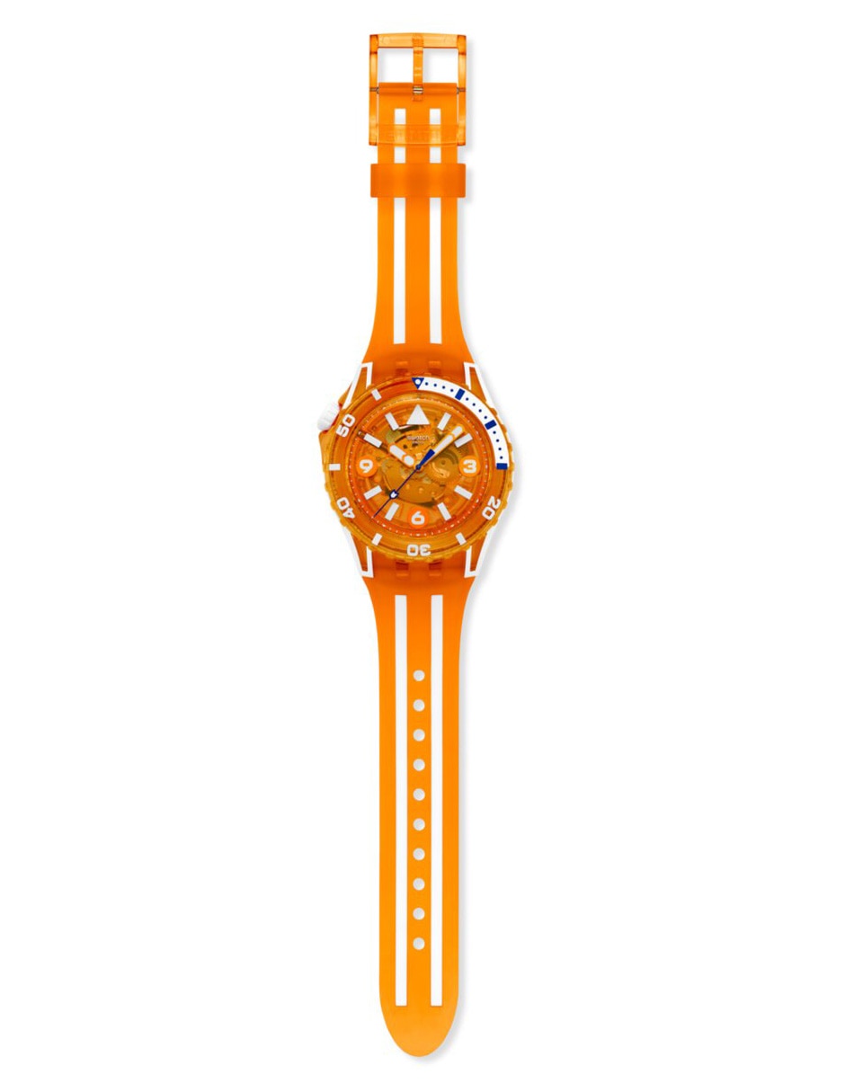 Reloj 2604 Swatch Scubaqua unisex Sscu09o100 2