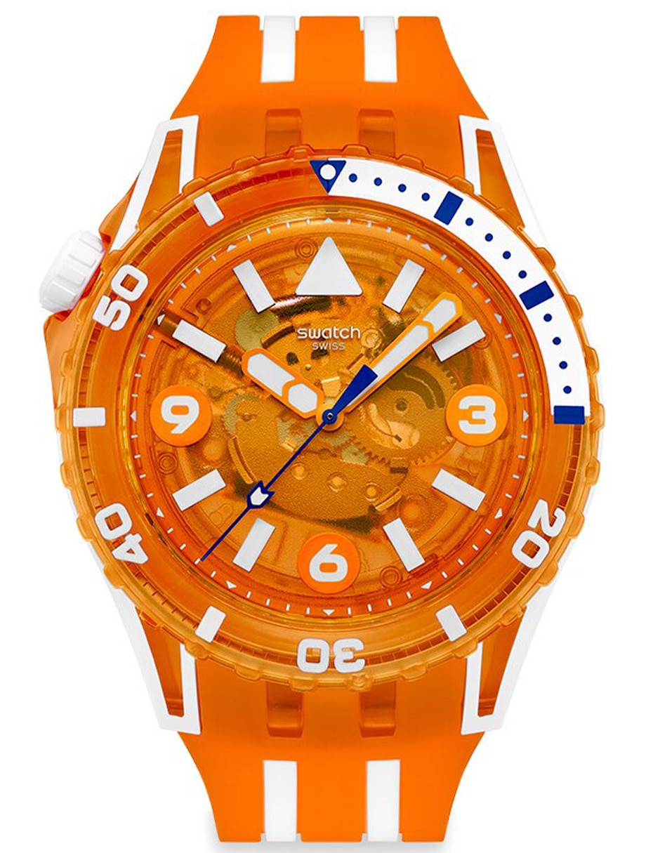Reloj 2604 Swatch Scubaqua unisex Sscu09o100