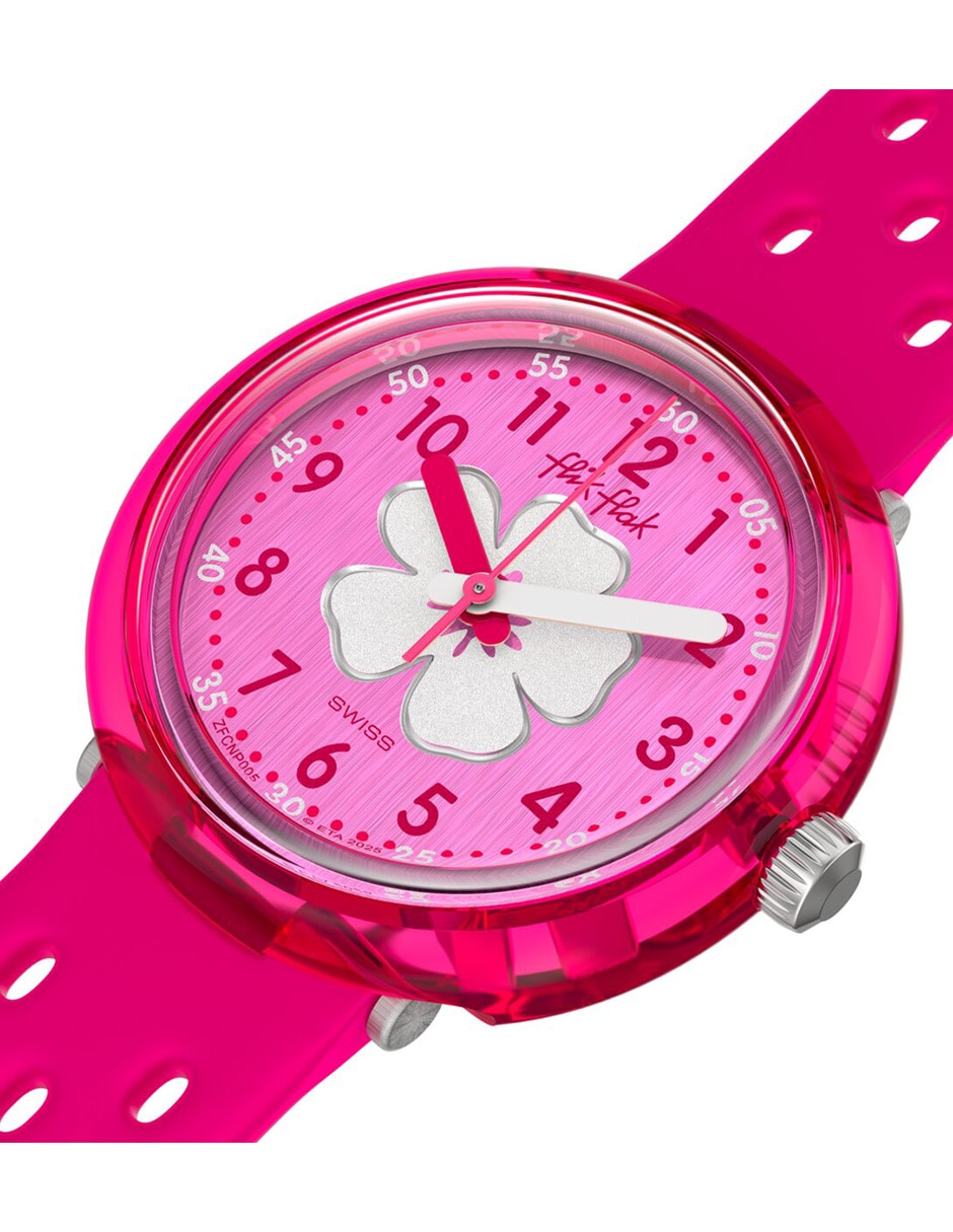 Reloj 2605 Flik Flak Island Greetings para niña ZFCNP005 2