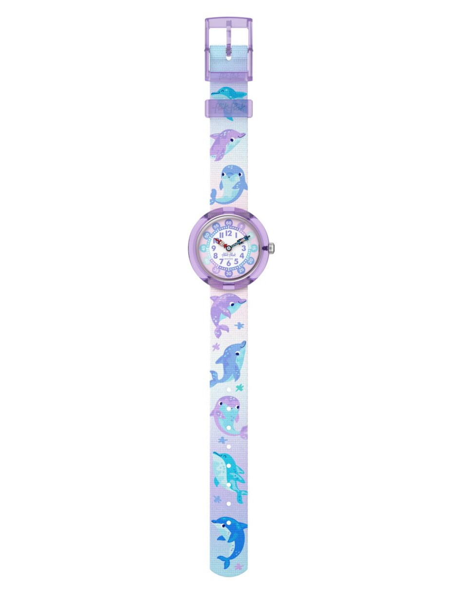 Reloj 2605 Flik Flak Island Greetings para niña ZFBNP255 2