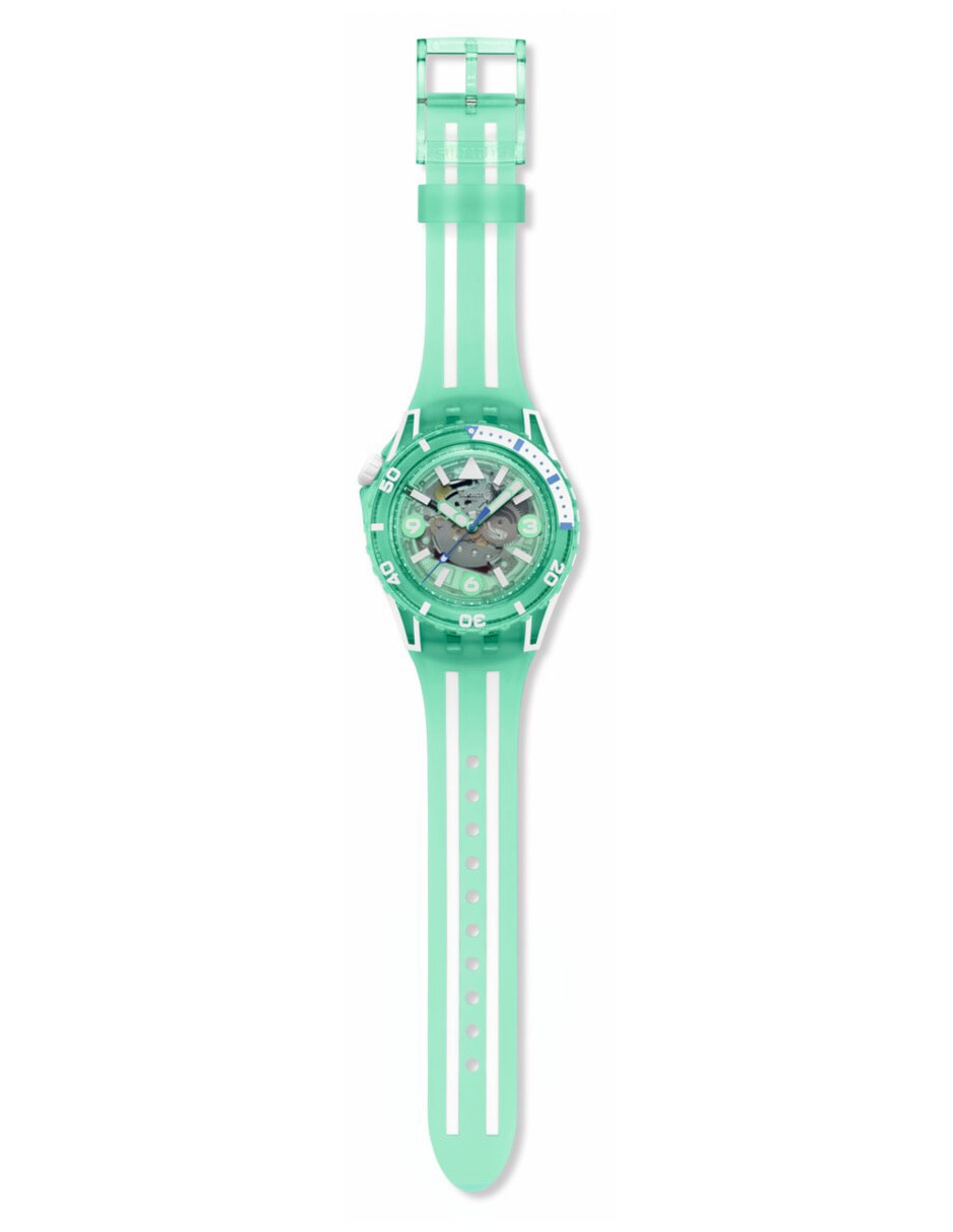 Reloj 2604 Swatch Scubaqua unisex Sscu09l100 2