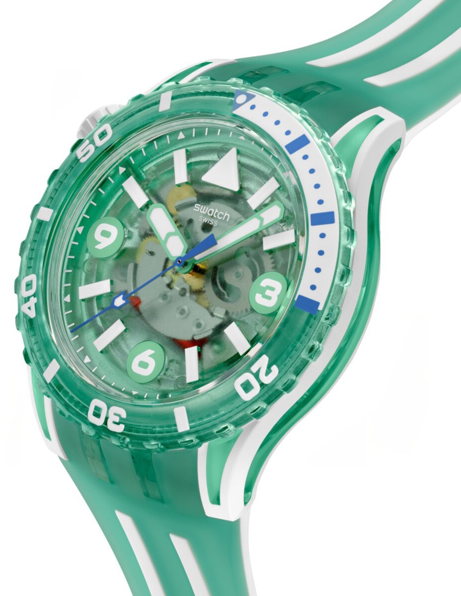 Reloj 2604 Swatch Scubaqua unisex Sscu09l100 3