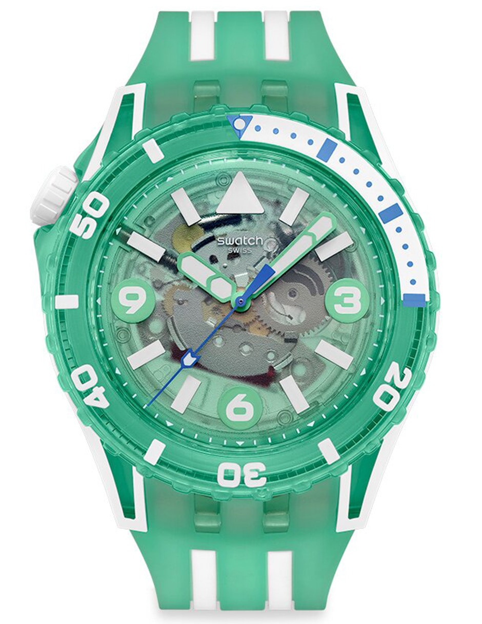 Reloj 2604 Swatch Scubaqua unisex Sscu09l100