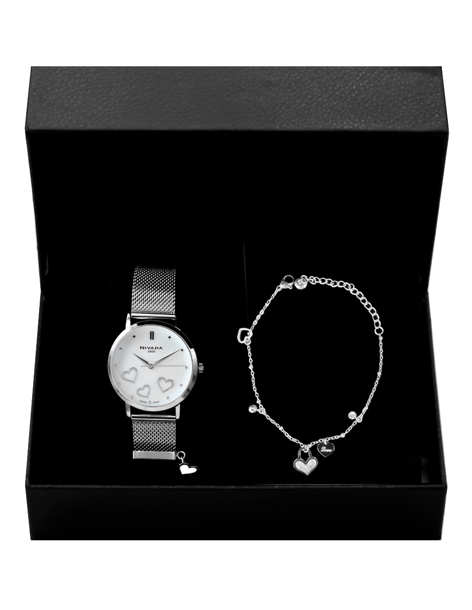 NIVADA Kit de reloj nivada gift sets para mujer np26065set
